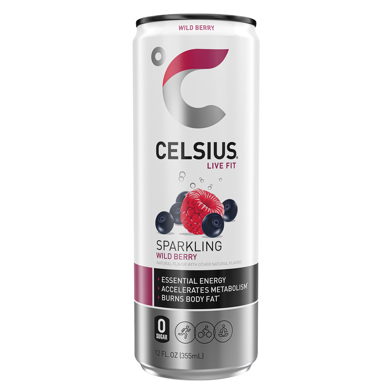 CELSIUS Sparkling Variety Pack Essential Energy Drink 12pk 12oz Can