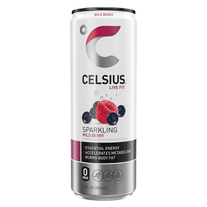 CELSIUS Sparkling Variety Pack Essential Energy Drink 12pk 12oz Can