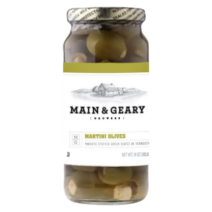 Main & Geary Martini Olives 10oz