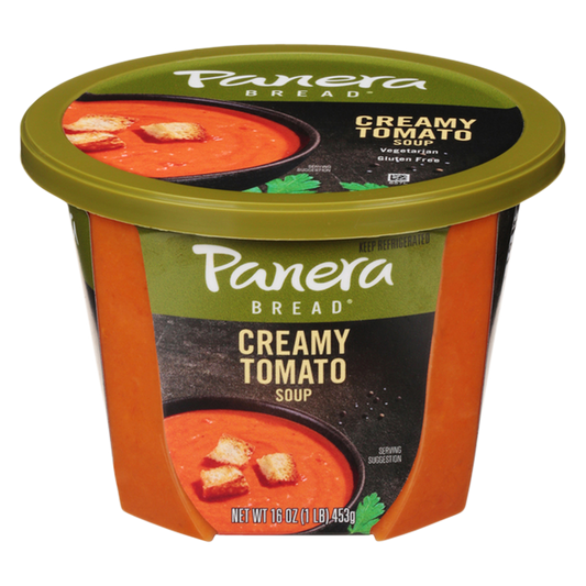 Panera Bread Creamy Tomato Soup - 16oz