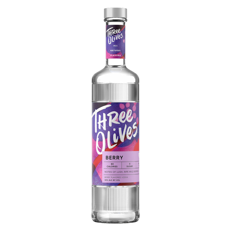 Three Olives Vodka Berry 750ml (60 Proof)