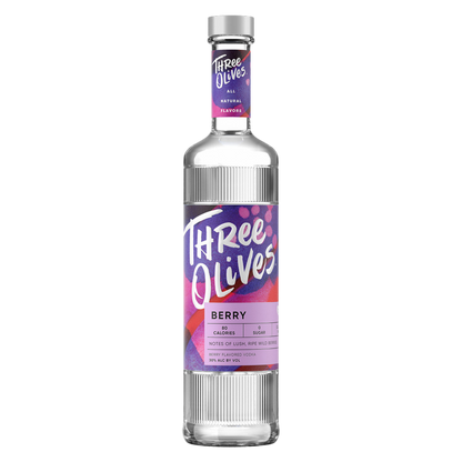 Three Olives Vodka Berry 750ml (60 Proof)