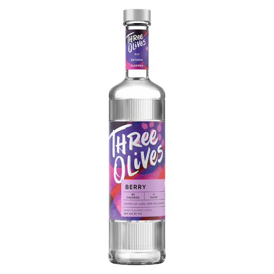 Three Olives Vodka Berry 750ml (60 Proof)