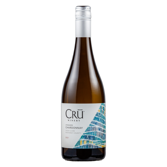 Cru Unoaked Crisp Cuvee Chardonnay 750ml