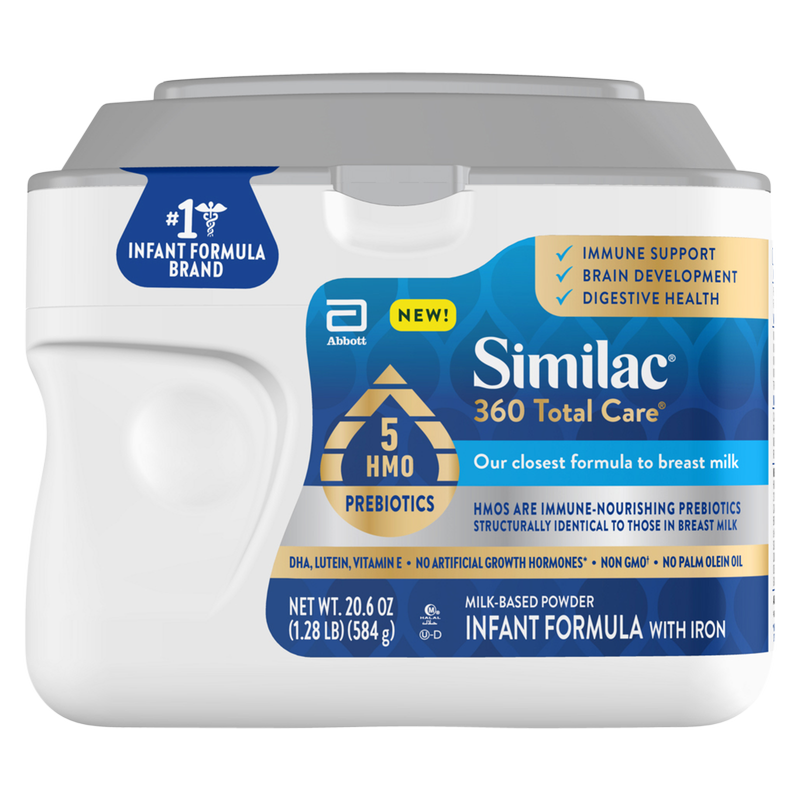 Similac 360 Total Care Non-GMO Infant Powder Formula 20.6oz