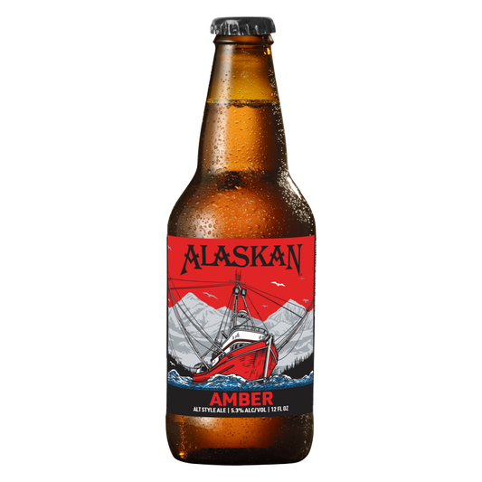 Alaskan Brewing Amber Ale 12pk 12oz Btl