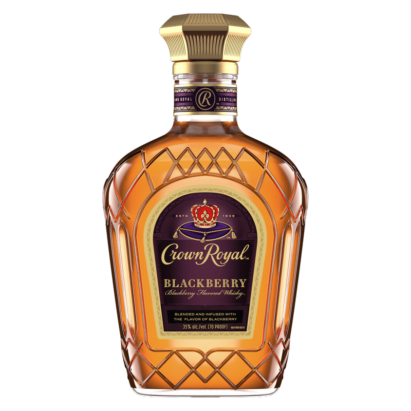Crown Royal Blackberry 375ml Bottle