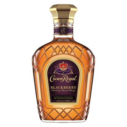 Crown Royal Blackberry 375ml Bottle