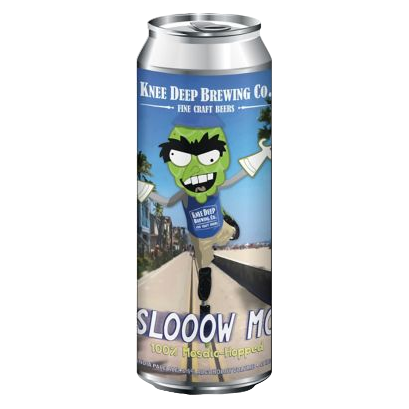 Knee Deep Slooow Mo IPA Single 19.2oz Can
