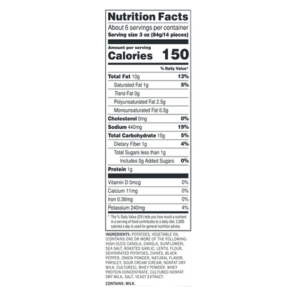 Alexia Crispy Seasoned Potato Puffs 19oz