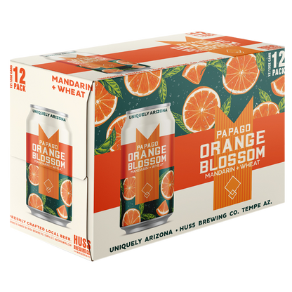 Huss Brewery Co. Papago Orange Blossom 12pk 12oz Can 5.0% ABV