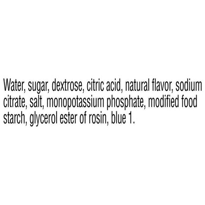 Gatorade Thirst Quencher Glacier Freeze & Glacier Cherry 28oz Btl