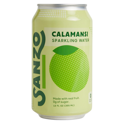 Sanzo Calamansi Sparkling Water 12oz