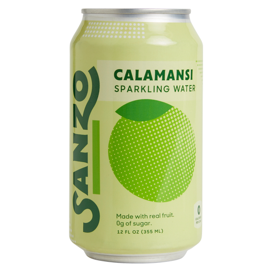Sanzo Calamansi Sparkling Water 12oz