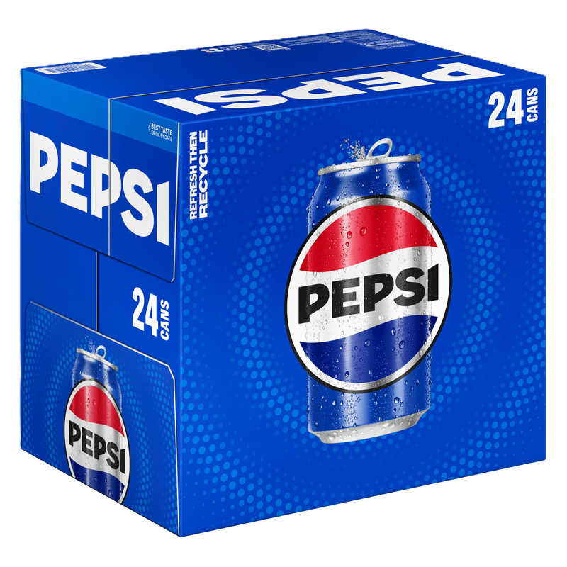 Pepsi 24pk 12oz Can