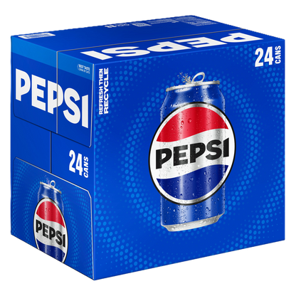 Pepsi 24pk 12oz Can