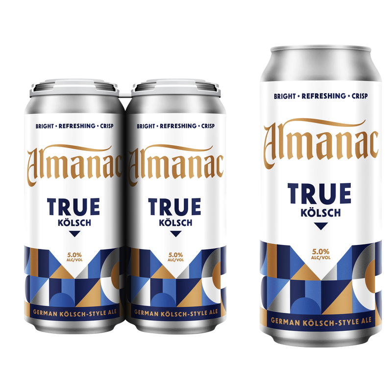 Almanac True Kolsch 4pk 16oz Can