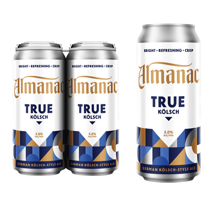 Almanac True Kolsch 4pk 16oz Can