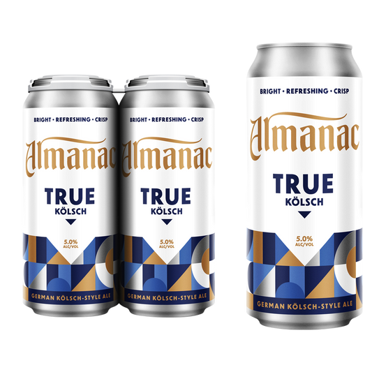 Almanac True Kolsch 4pk 16oz Can