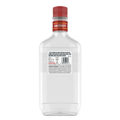 Smirnoff Vodka 375ml PET (80 Proof)