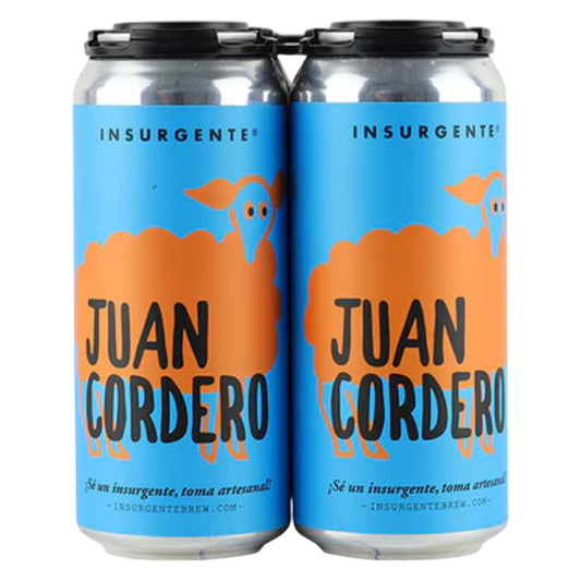 INSURGENTE JUAN CORD PALE 4PKC