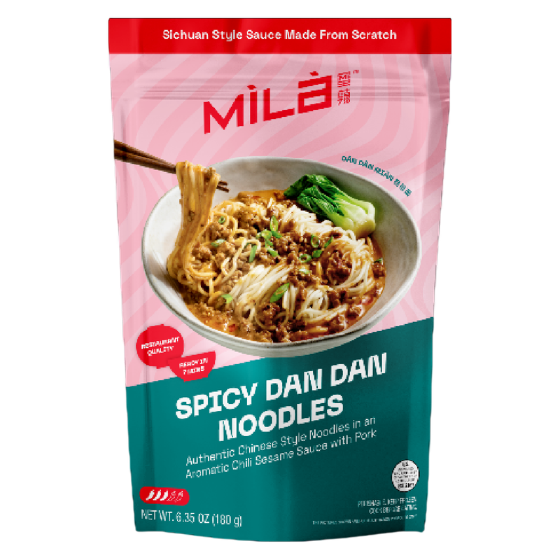 MìLà Spicy Dan Dan Noodles, 6.35oz