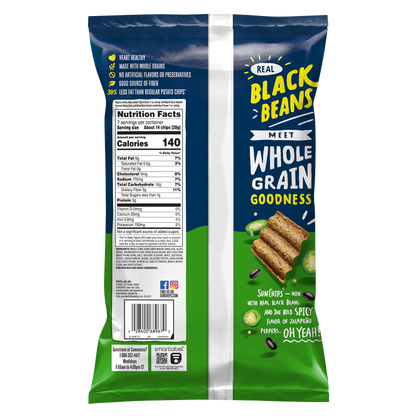 SunChips Black Bean Spicy Jalapeno 7oz