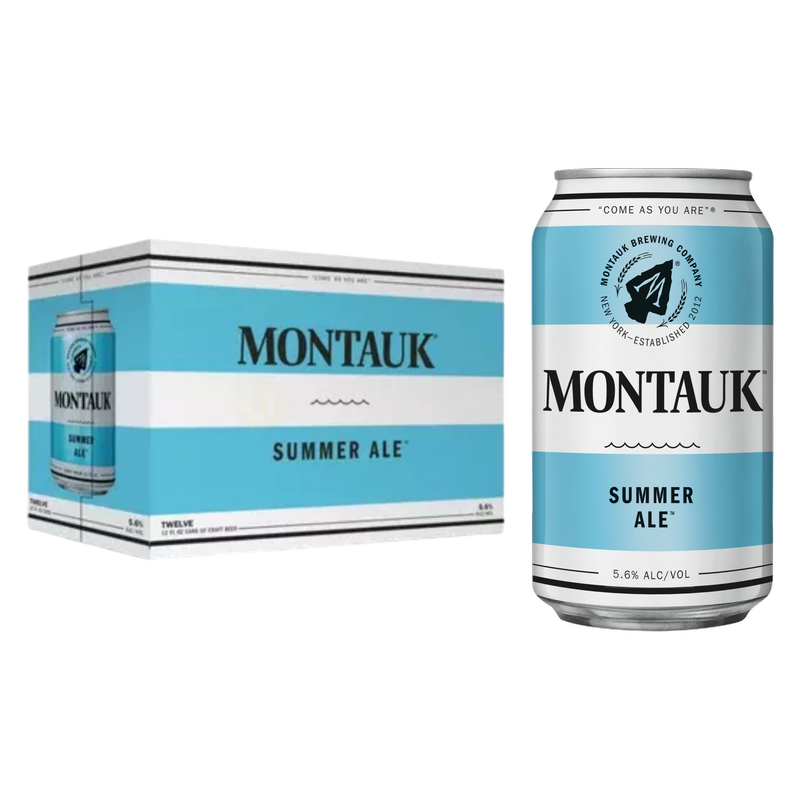 Montauk Summer Ale 6pk 12oz Can 5.6% ABV