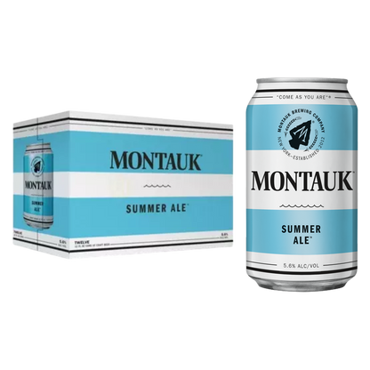Montauk Summer Ale 6pk 12oz Can 5.6% ABV