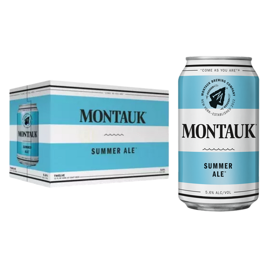 Montauk Summer Ale 6pk 12oz Can 5.6% ABV