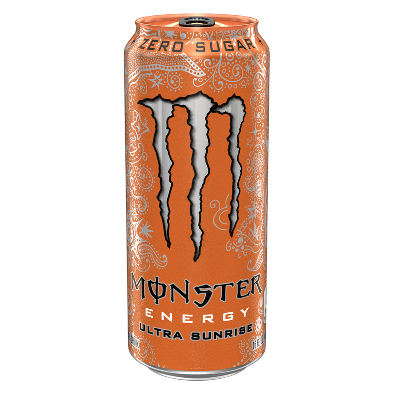 Monster Energy Ultra Sunrise 16oz Can