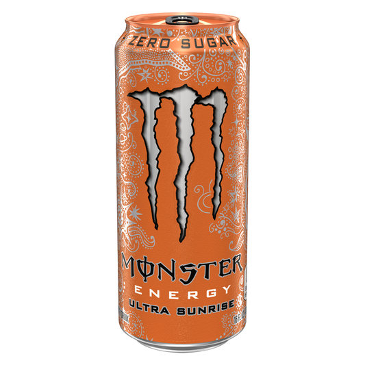 Monster Energy Ultra Sunrise 16oz Can