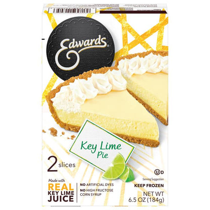 Edwards Frozen Key Lime Pie Slices - 2ct