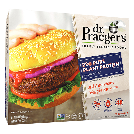 Dr. Praeger's All American Veggie Burger 8oz