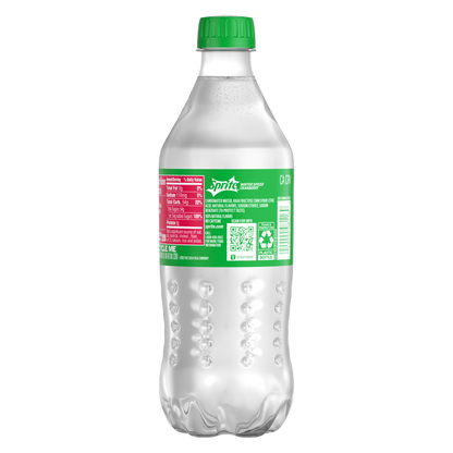 Sprite Winter Spiced Cranberry 20oz Btl