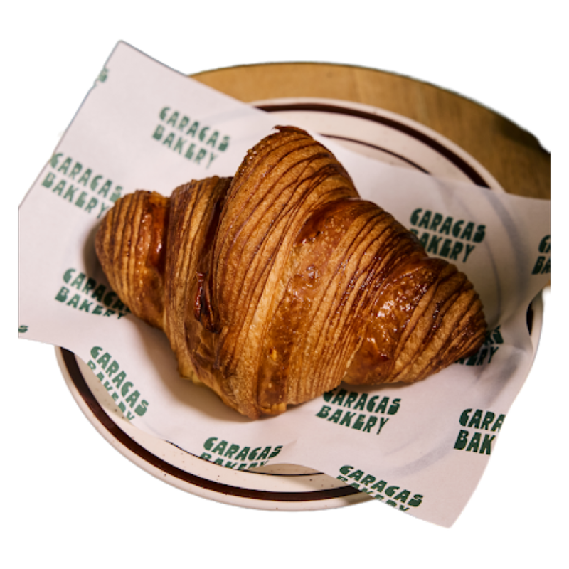 Caracas Bakery Plain Croissant