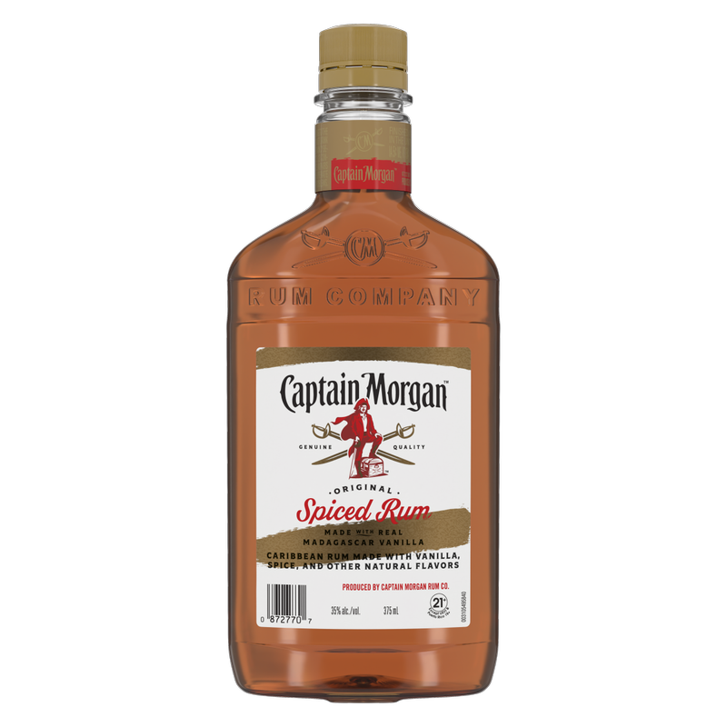 Captain Morgan Spiced Rum 375ml