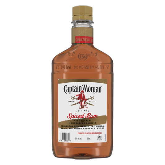 Captain Morgan Spiced Rum 375ml