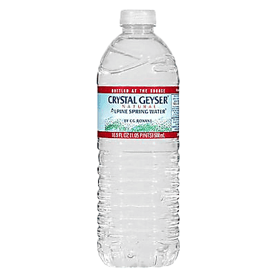 Crystal Geyser Spring Water 16.9oz