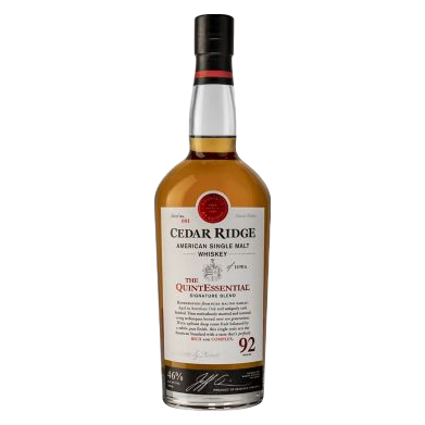 Cedar Ridge The Quintessential Whiskey 750ml
