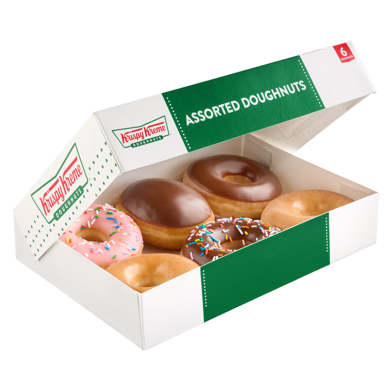 Krispy Kreme® 6-Count Classic Assorted Doughnuts