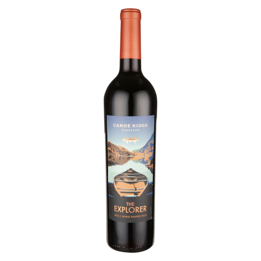 Canoe Ridge Explorer Red 750ml