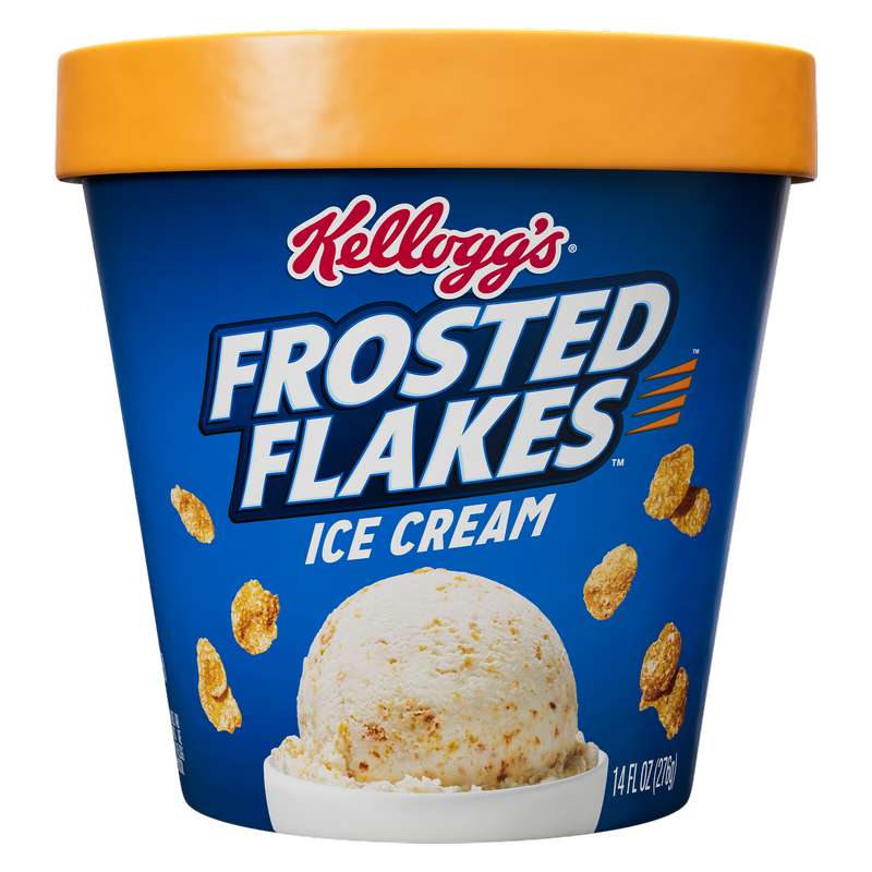 Kellogg's Frosted Flakes Ice Cream, 14oz