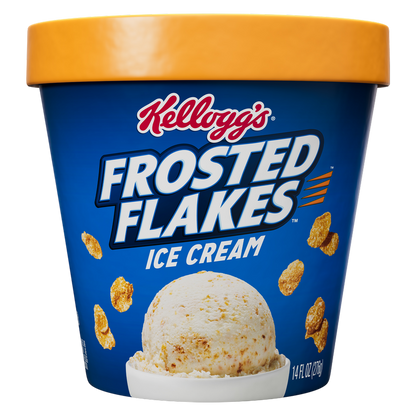 Kellogg's Frosted Flakes Ice Cream, 14oz