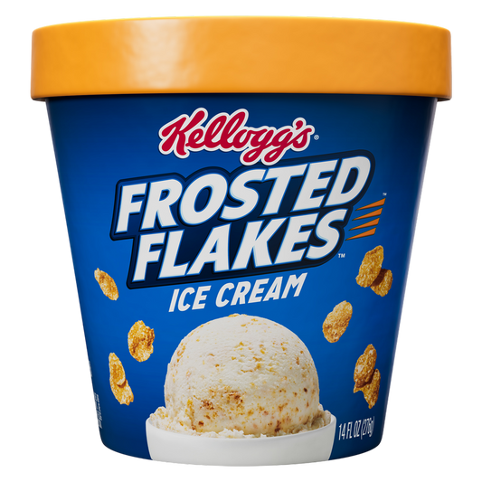 Kellogg's Frosted Flakes Ice Cream, 14oz