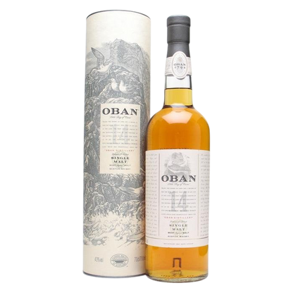 Oban 14 Year Old Single Malt Scotch Whisky, 750 mL (86 Proof)