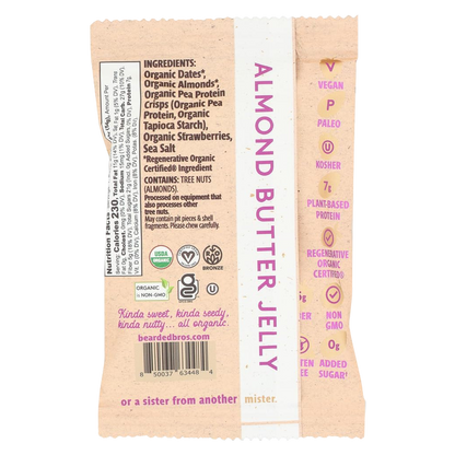 Bearded Brothers Almond Butter Jelly, 1.9oz
