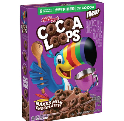 Kellogg's Cocoa Loops 9.2oz