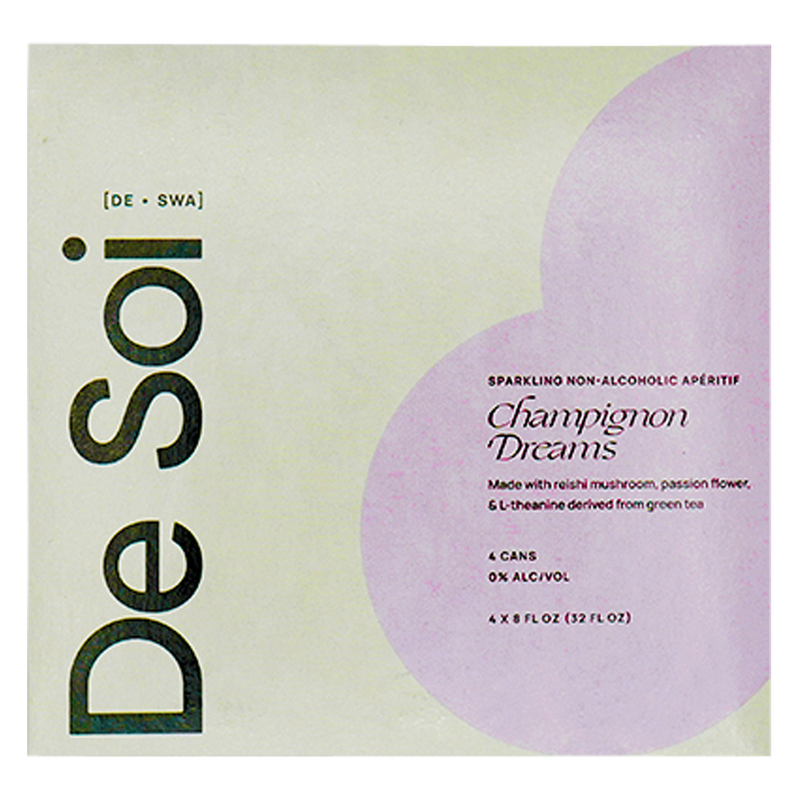 De Soi Champignon Dreams 4pk 8oz can