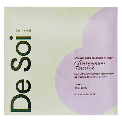 De Soi Champignon Dreams 4pk 8oz can
